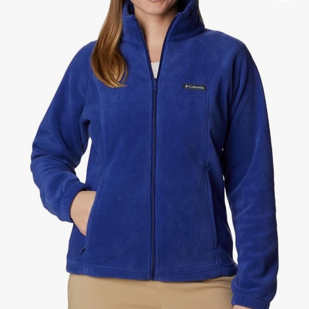 Women’s Columbia Benton Springs full zip  fleece jacket